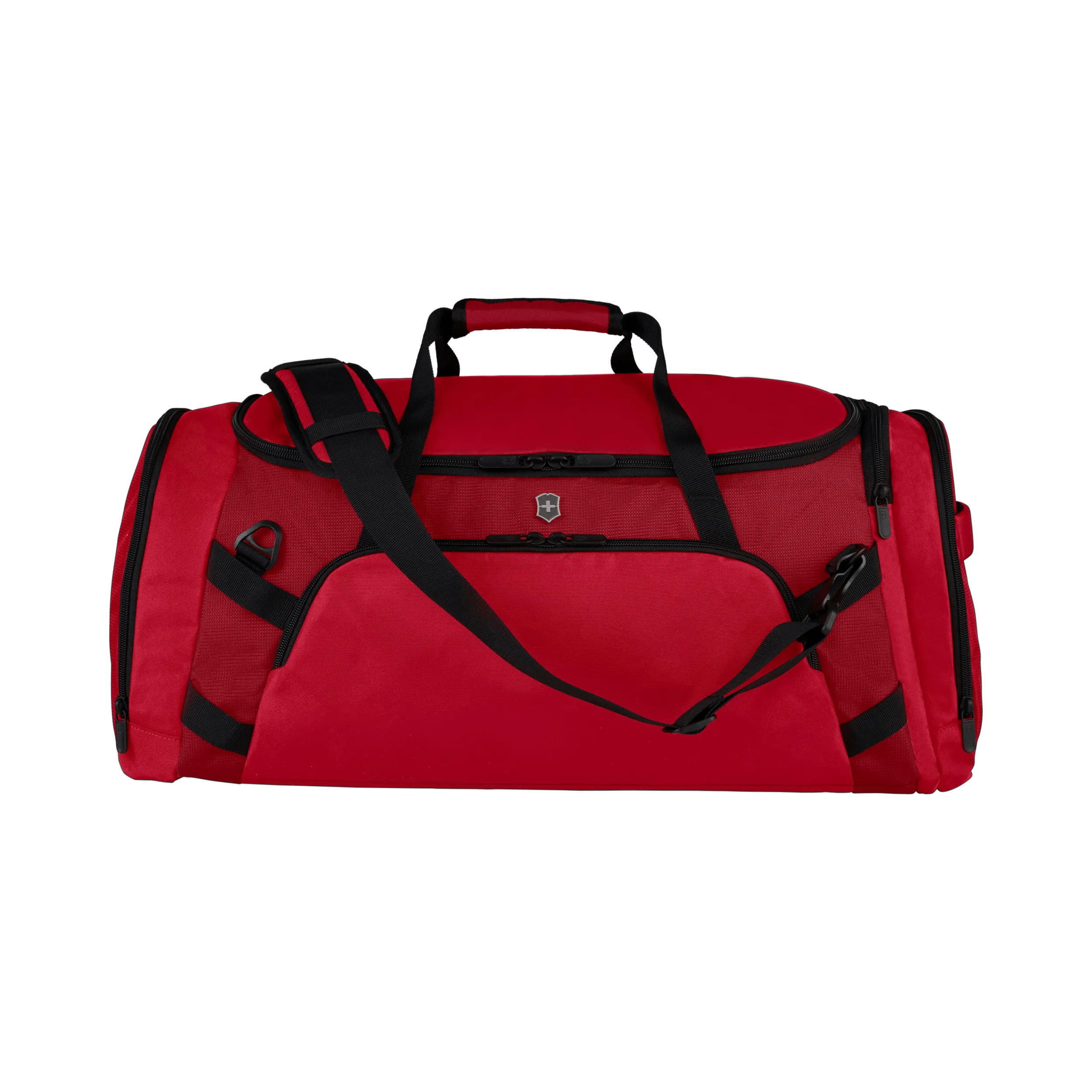 Victorinox VX スポーツ EVO 2-イン-1 バックパック ダッフル レッド