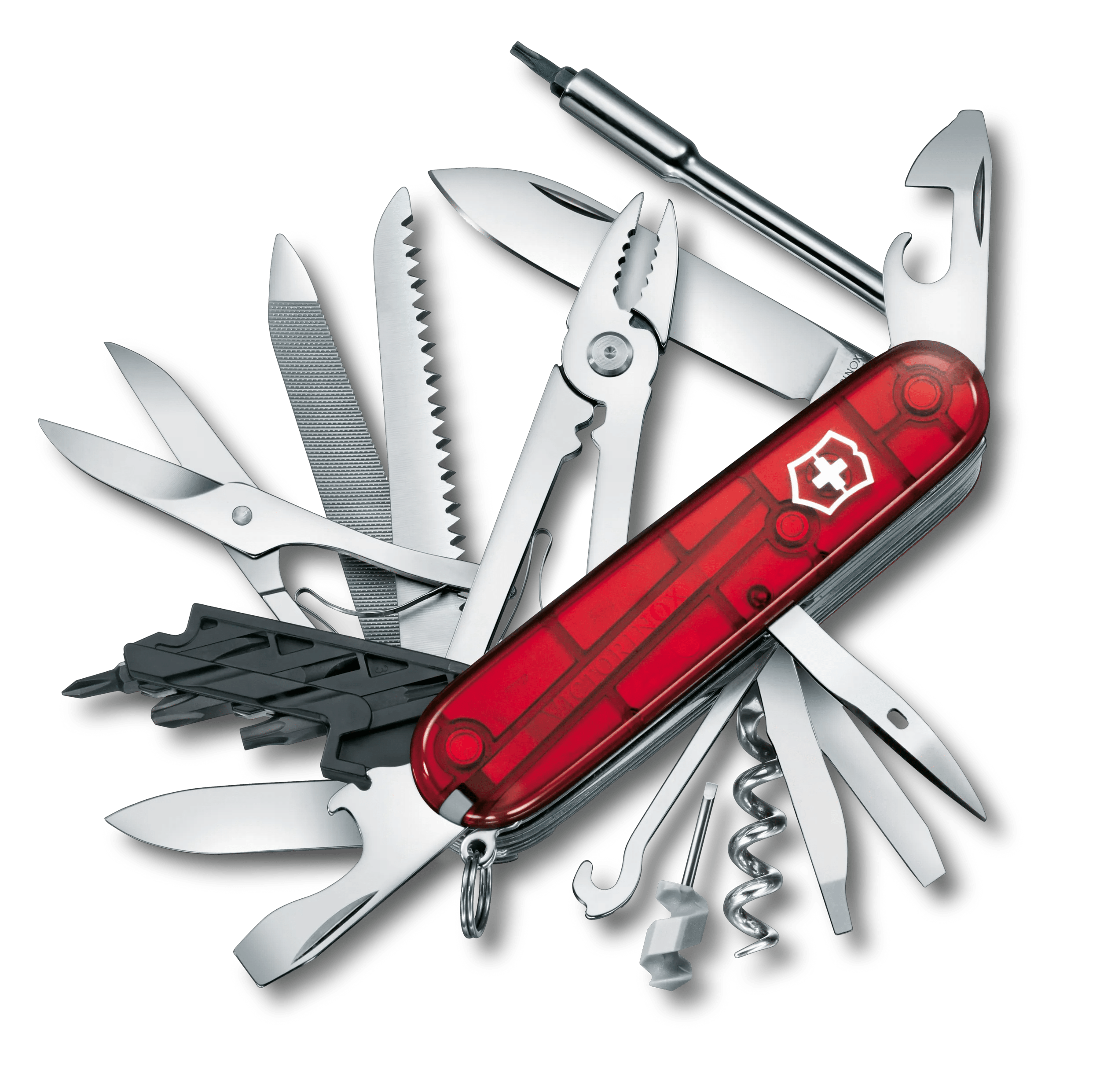 Victorionox Evolution S54 Grip Multi-Tool Red/Black 2.5393.SC