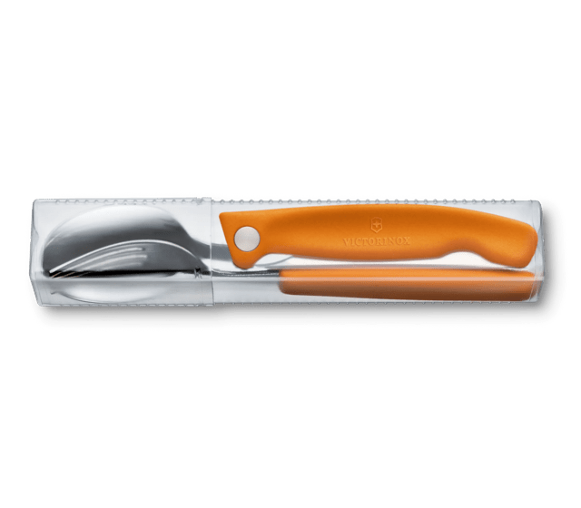 Swiss Classic Paring Knife, Fork and Spoon Set-6.7192.F9