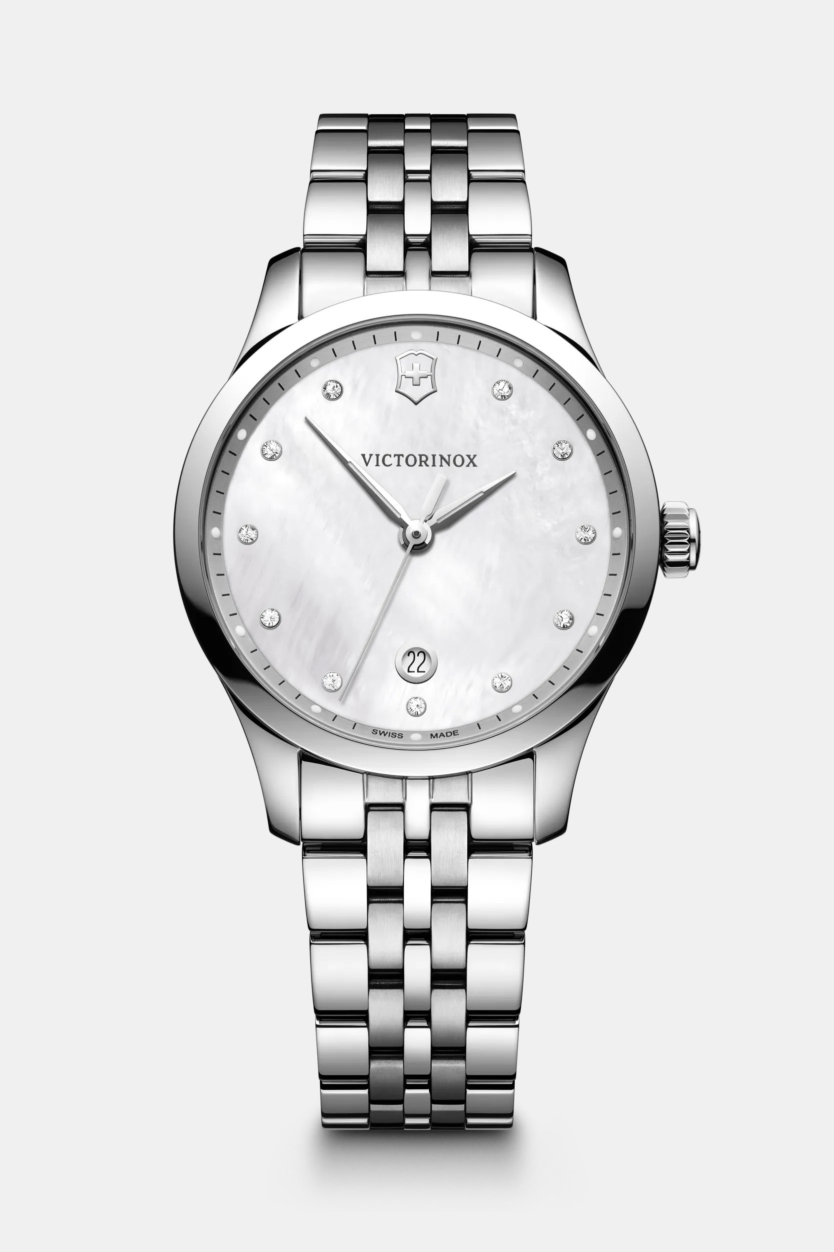 Victorinox mother of pearl watch new arrivals