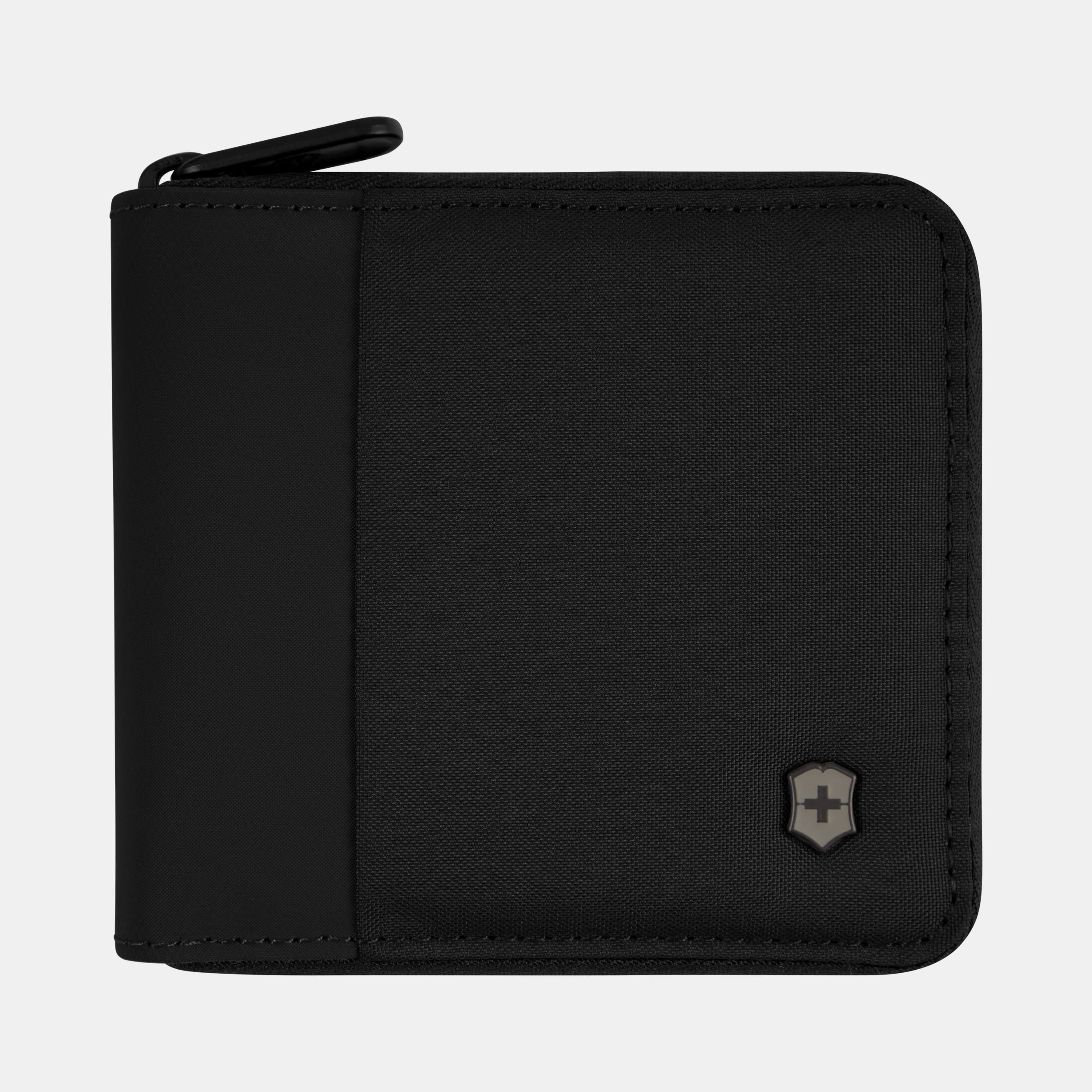 Victorinox Travel Essentials Zip Around Wallet in schwarz 653367