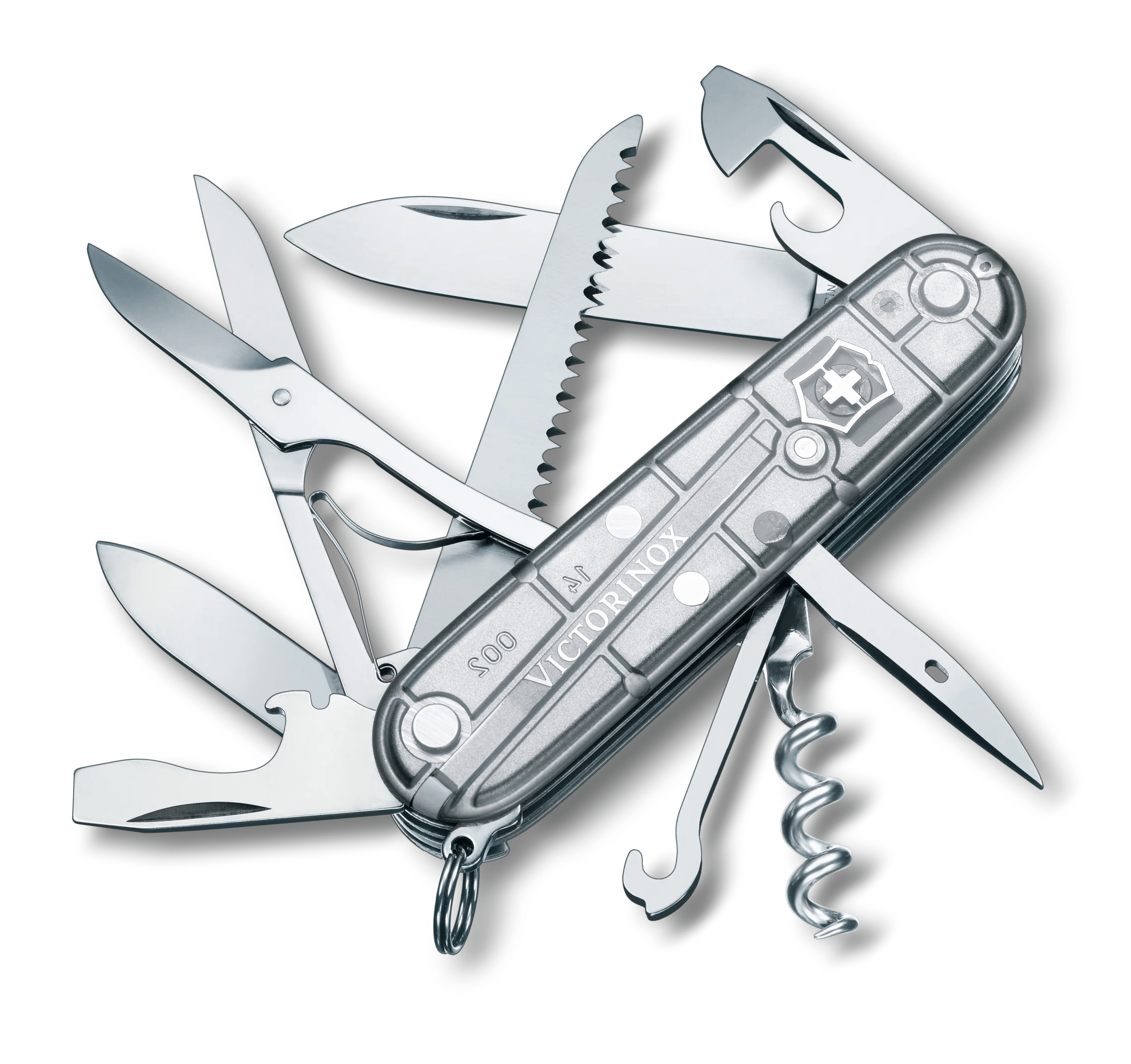 Victorinox huntsman black sale