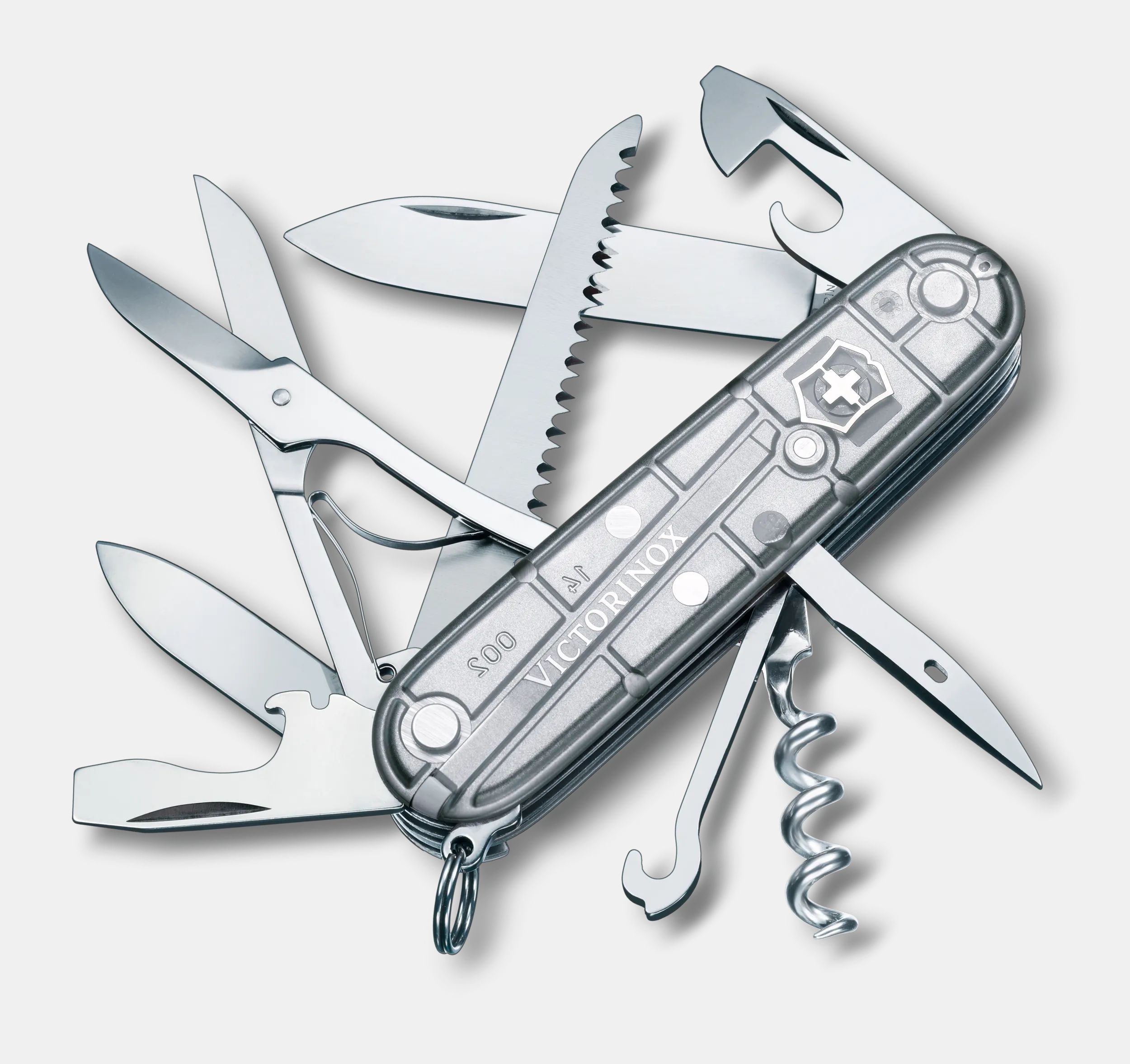 Victorinox Huntsman in SilverTech 1.3713.T7