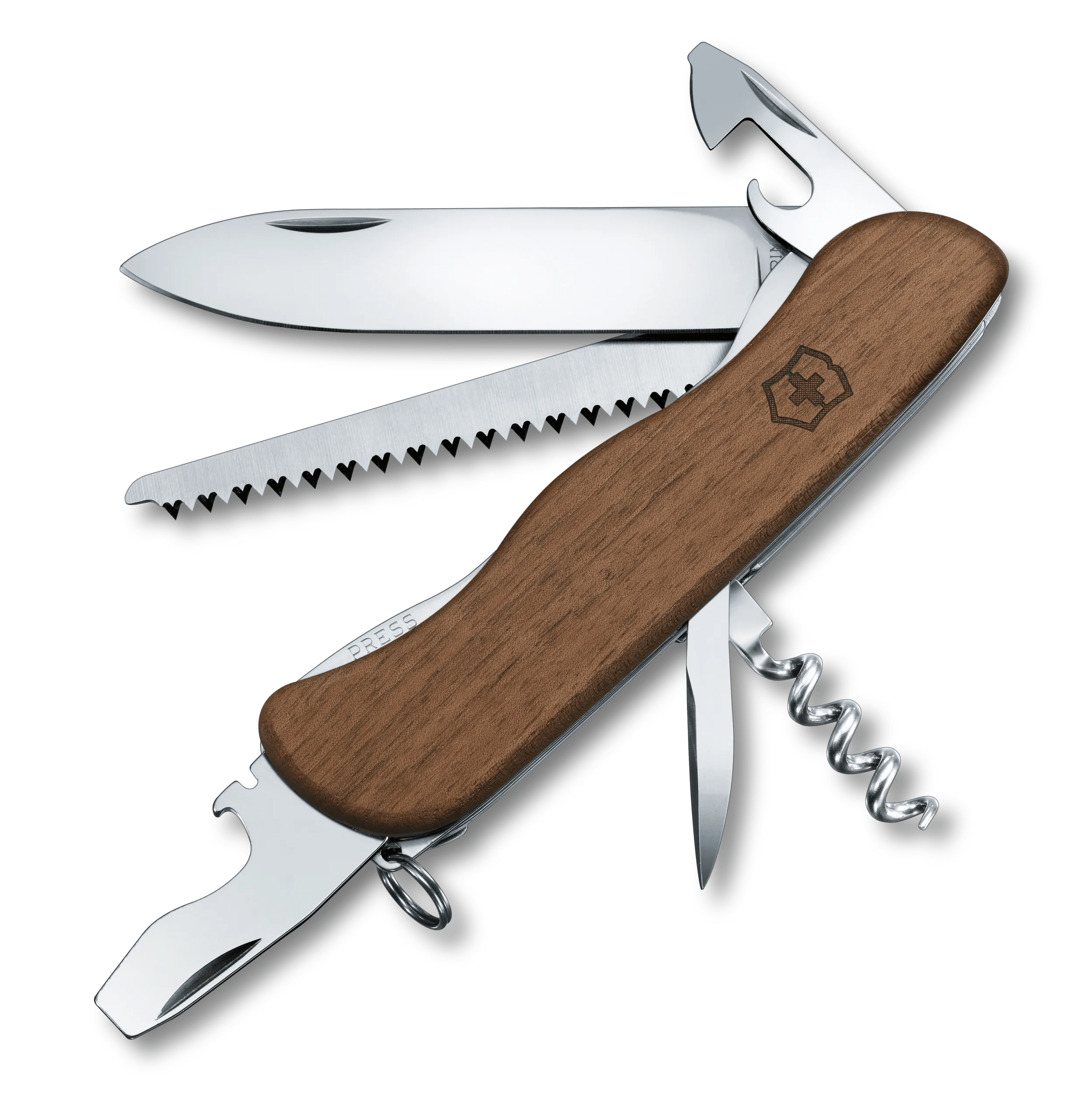 Victorinox Navaja del soldado suizo 08 en verde/negro - 0.8461.MWCH