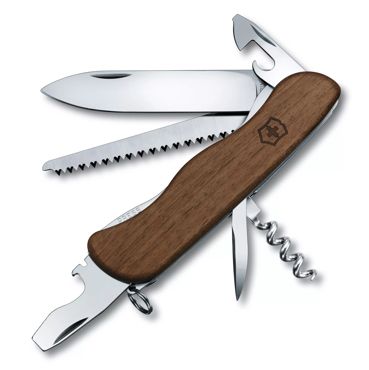 Whole Earth Provision Co.  Victorinox Swiss Army Victorinox - Swiss Army  Brand Evolution S557 Wood Pocket Knife