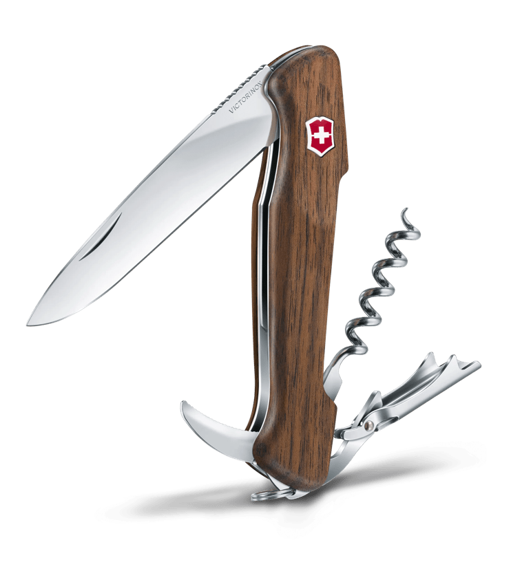 Victorinox Evolution Wood S557 Lockblade Swiss Army Knife