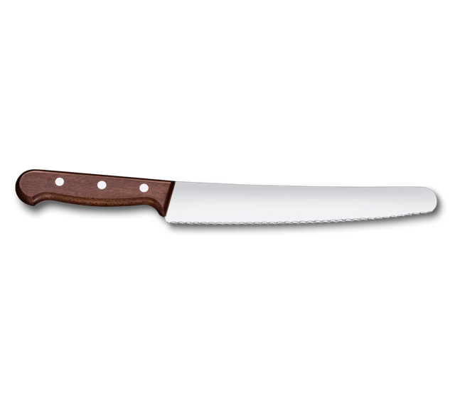 Cuchillo para pan y pastelería Wood-5.2930.22G