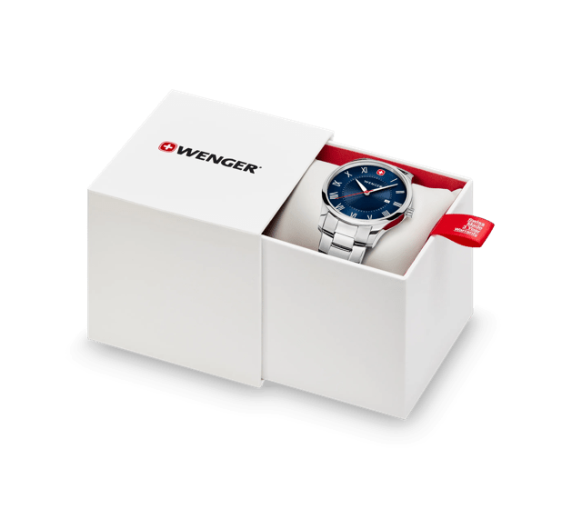 Wenger City Classic in 42 mm - 01.1441.137