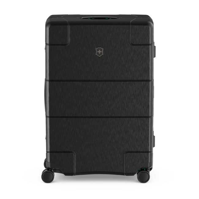 Victorinox Lexicon Framed Series Large Hardside Case in schwarz 