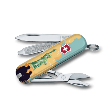 Victorinox Classic SD US National Park in Yellowstone