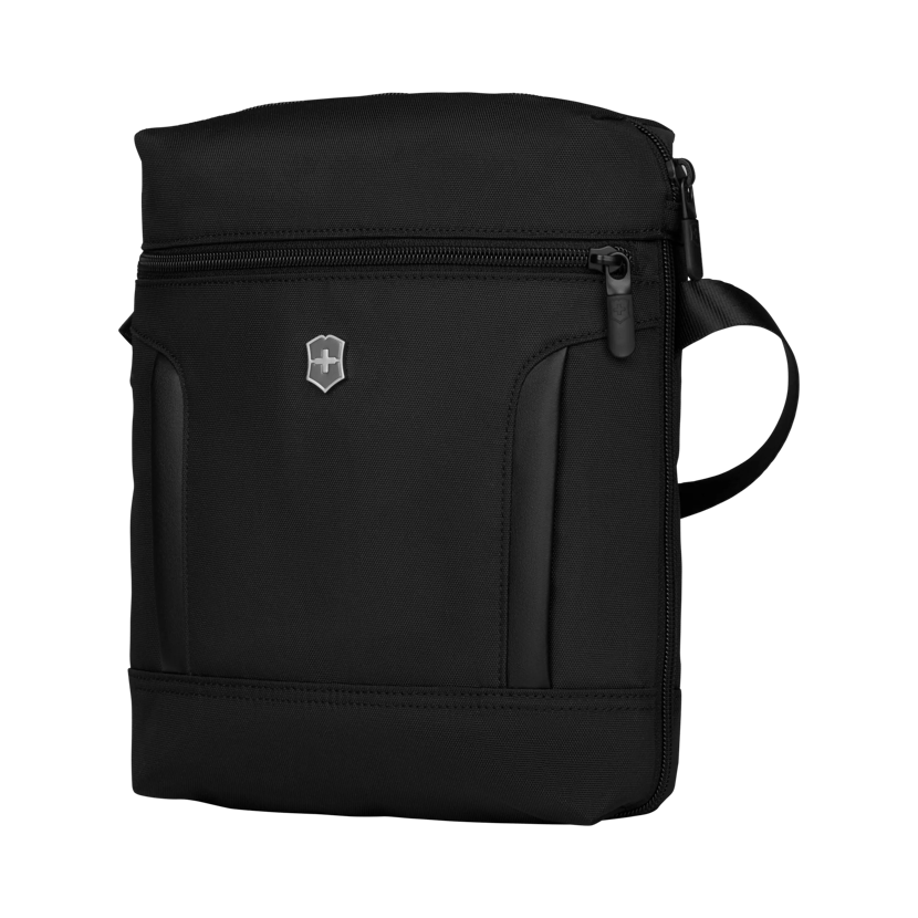 Victorinox Lifestyle Accessory Crossbody Tablet Bag in black 611082