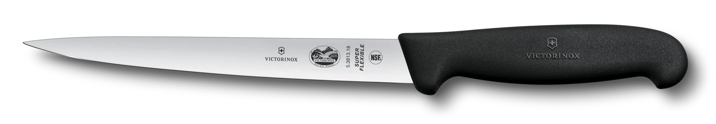 Fibrox Filleting Knife Victorinox (USA) (Black)