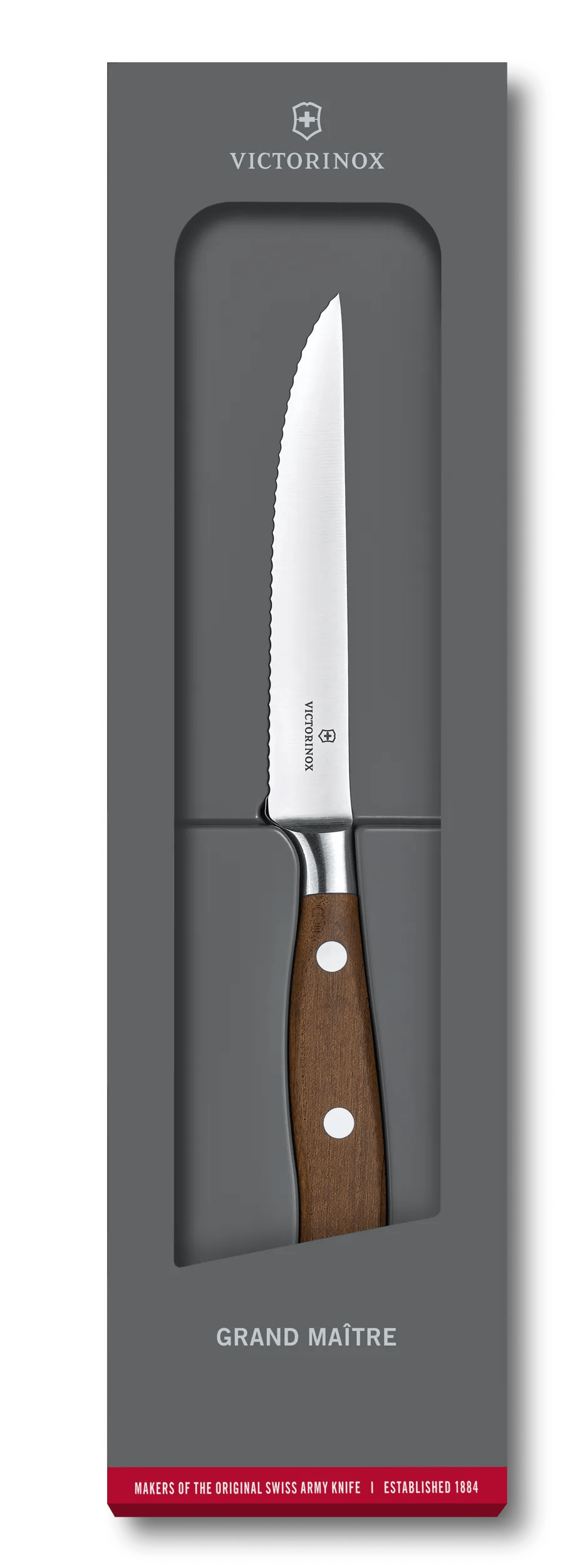 Cuchillo Grand Maître Wood para bistec-7.7200.12WG