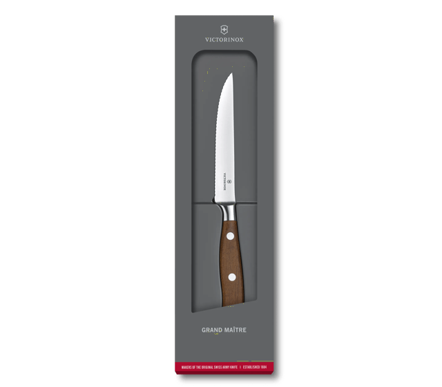 Cuchillo Grand Maître Wood para bistec-7.7200.12WG