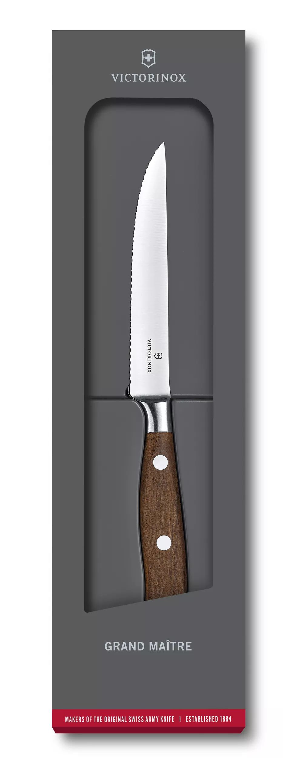 Grand Ma&icirc;tre Wood Steak Knife - null