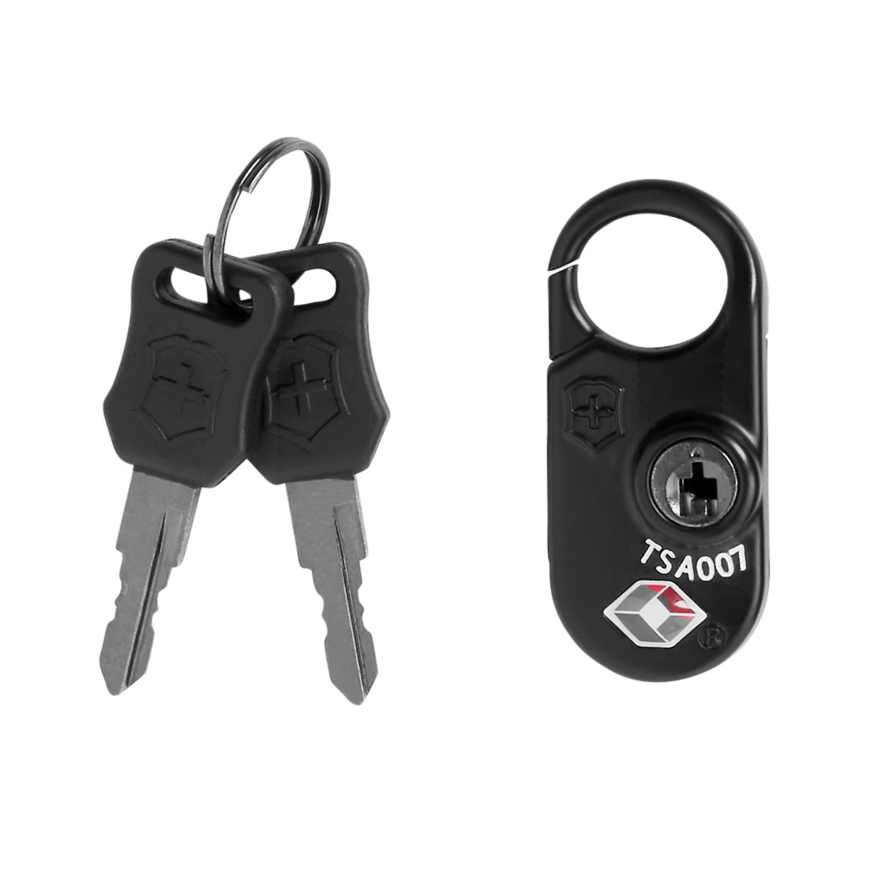 Victorinox Travel Accessories Edge TSA Mini Padlock / 블랙 611030