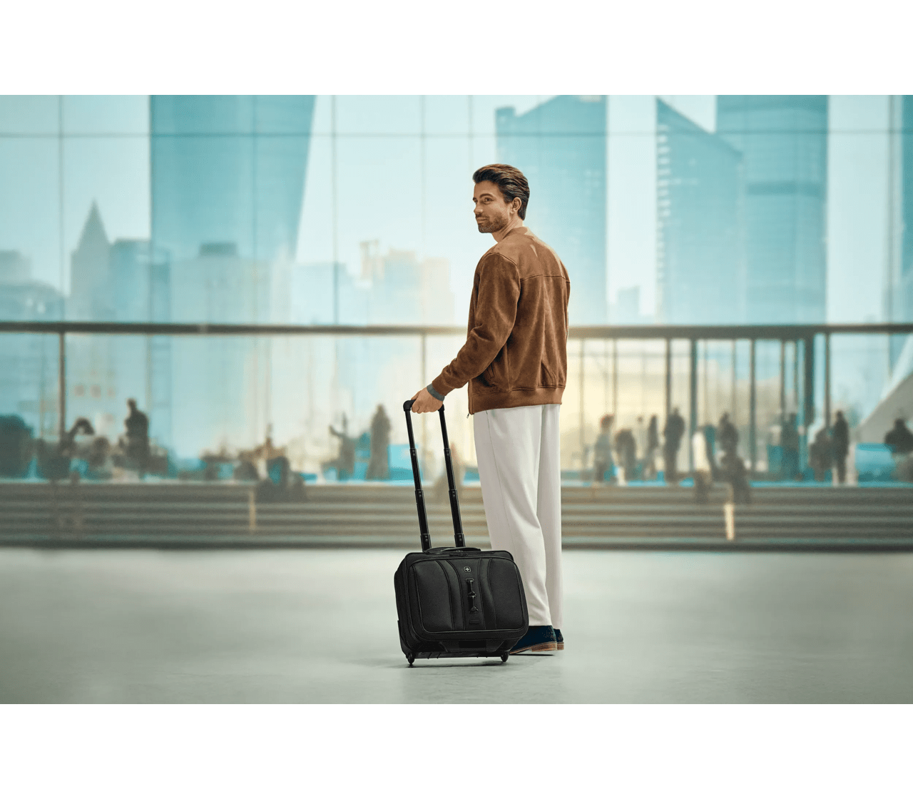 Legacy Black Series Wheeled Laptop Case - null