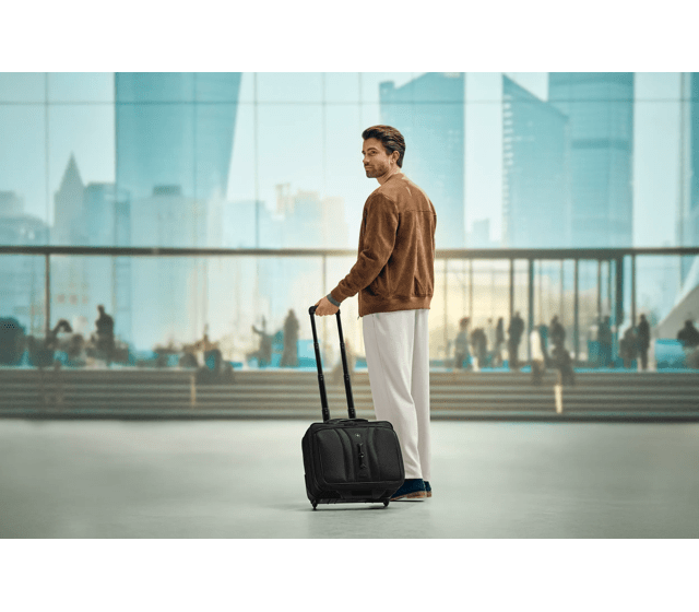 Legacy Black Series Wheeled Laptop Case - null
