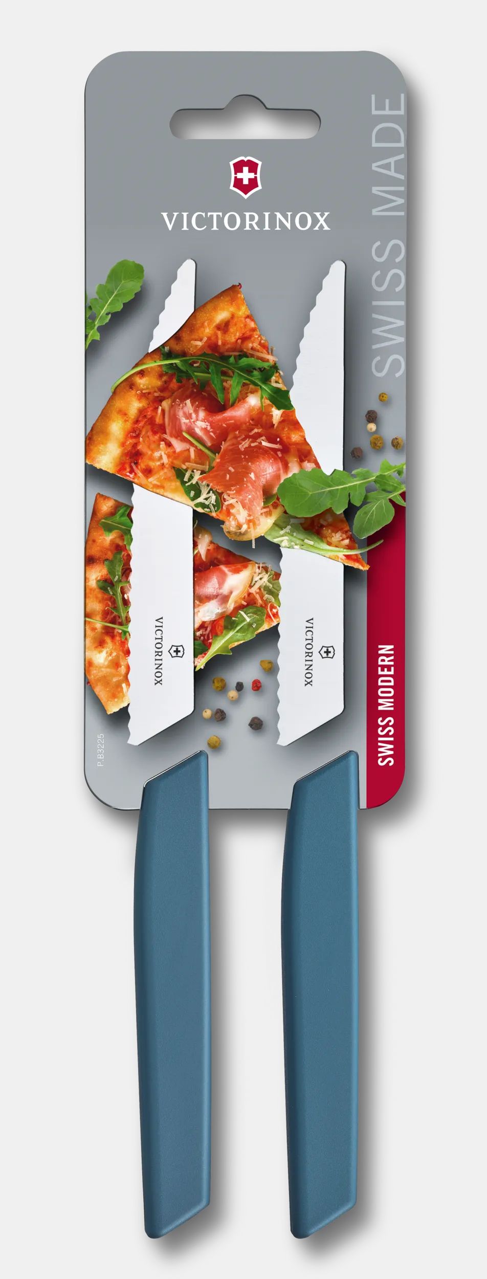 Set de couteaux &agrave; steak Swiss Modern, 2 pi&egrave;ces - 6.9006.12W2B