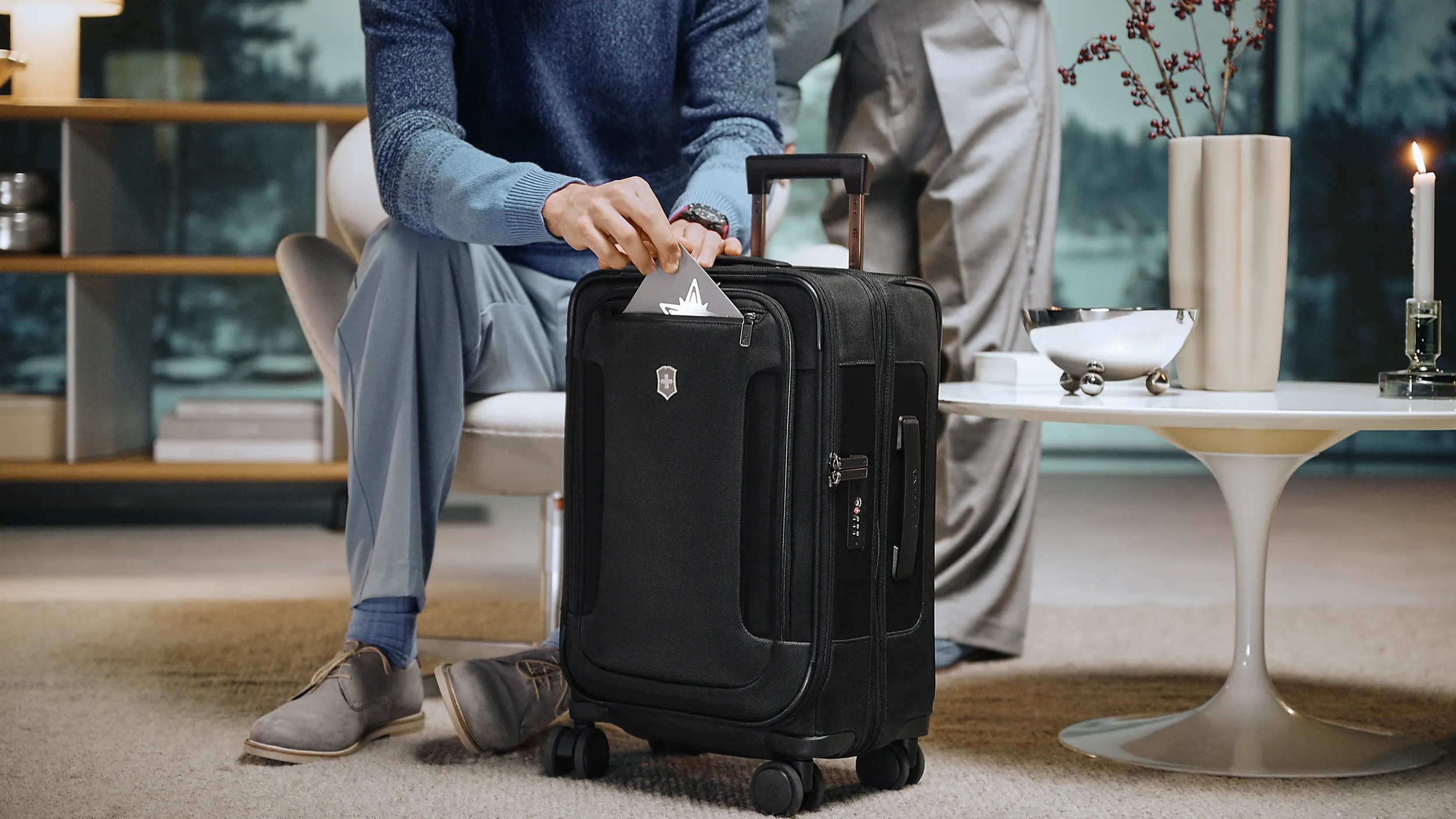 送给环球旅行者的礼品