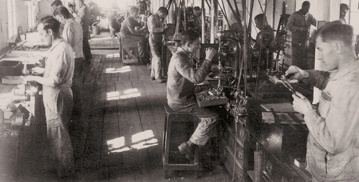 Our History 1909 - 2