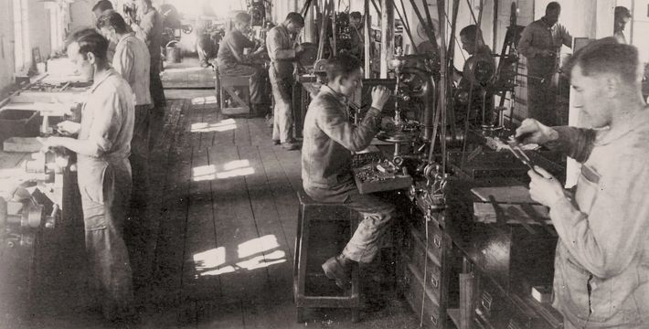 Our History 1909 - 2
