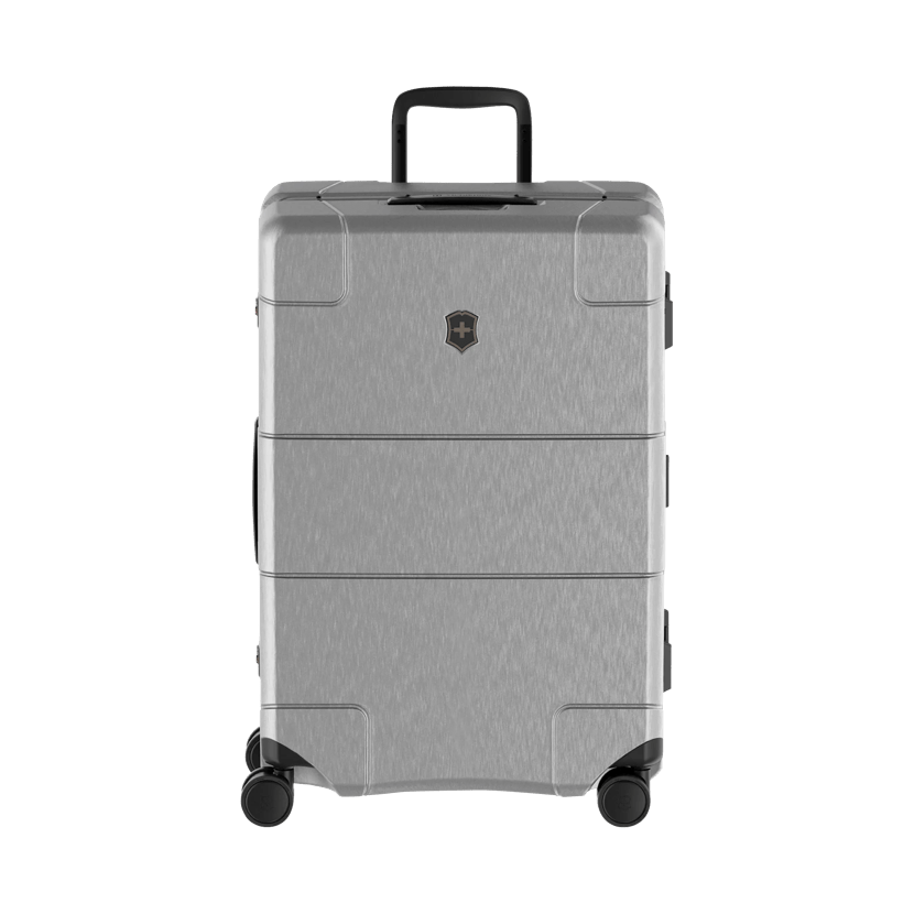 Victorinox lexicon hardside cheap frequent flyer smart suitcase