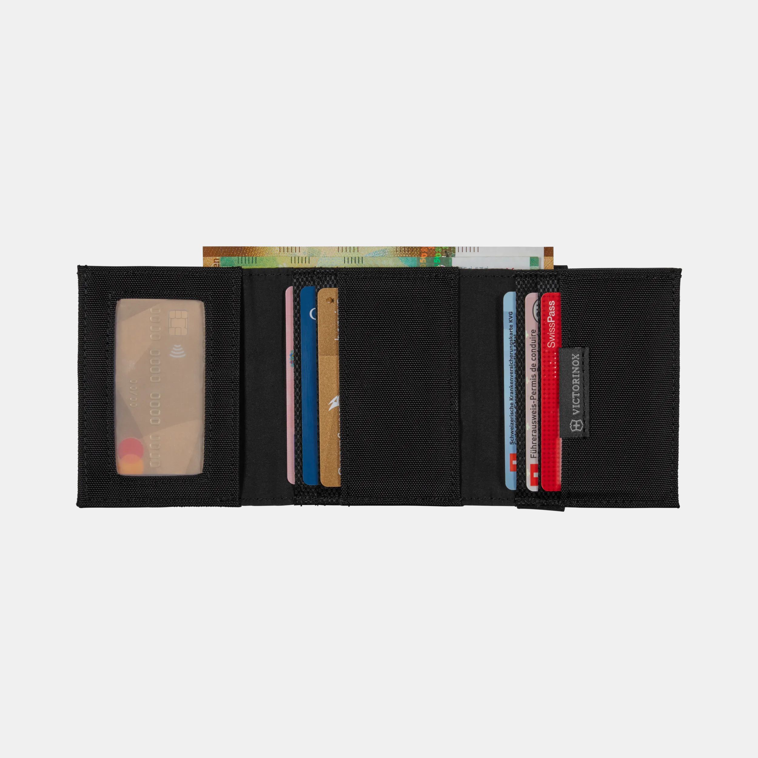 Cartera de tres pliegues - 610394
