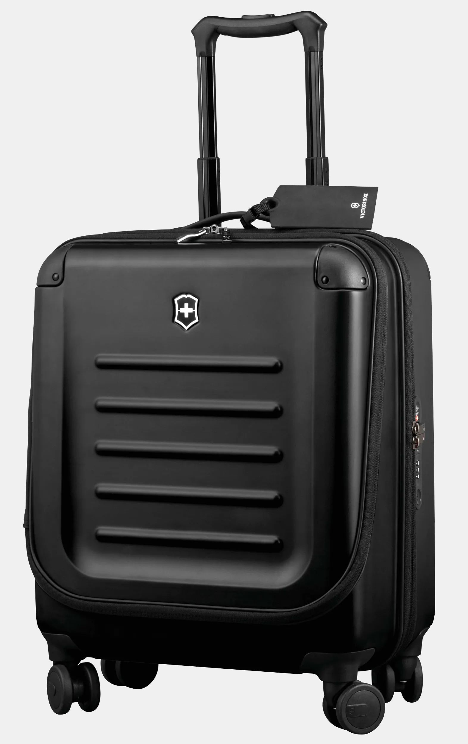配送員設置 Victorinox Spectra Carry-On Flyer Frequent Dual-Access 2.0 バッグ