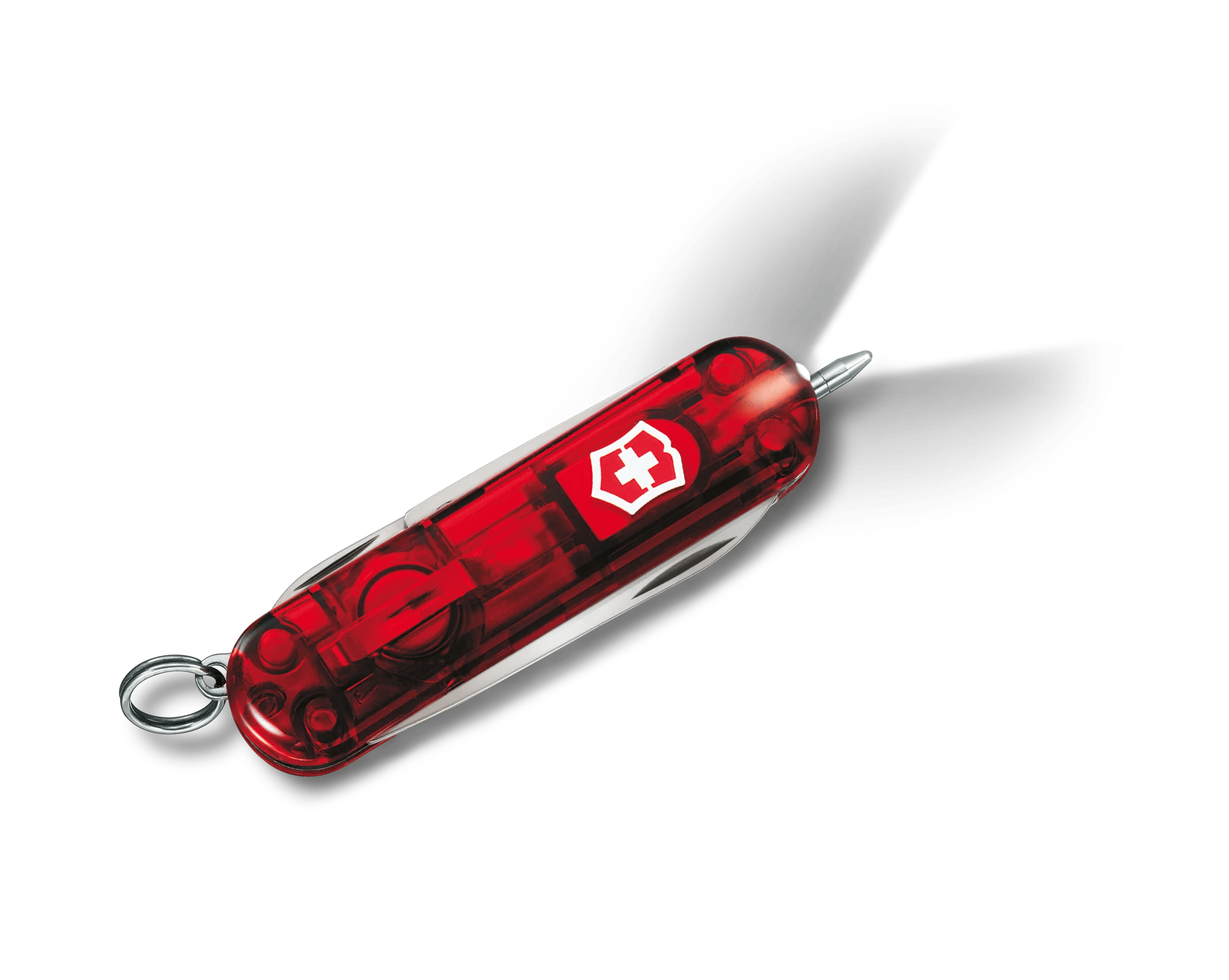 Victorinox シグネチャーライト WL レッド トランスペアレント - 0.6226.T