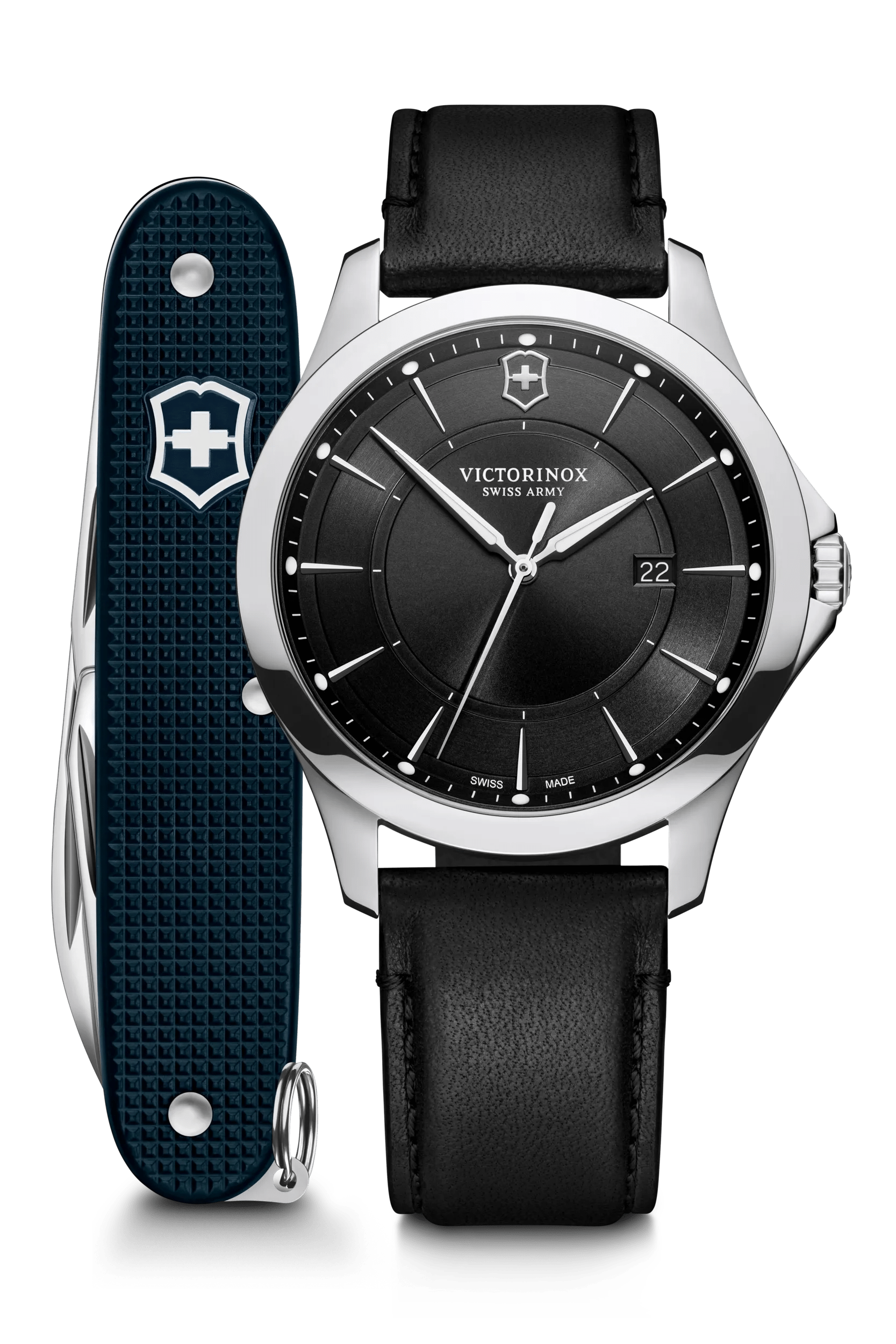 Victorinox en negro 