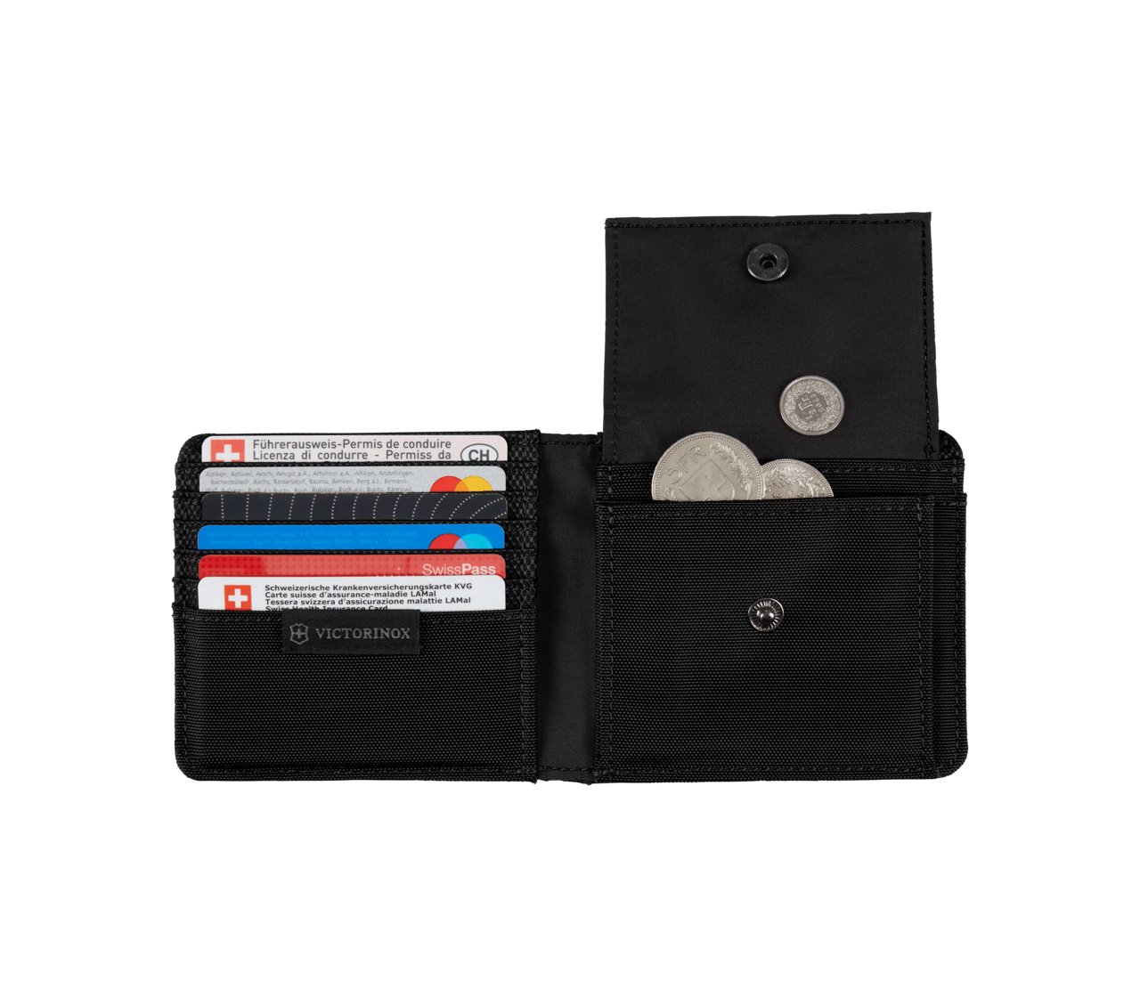 Travel Accessories EXT Bi-Fold Wallet With Coin Pocket - null