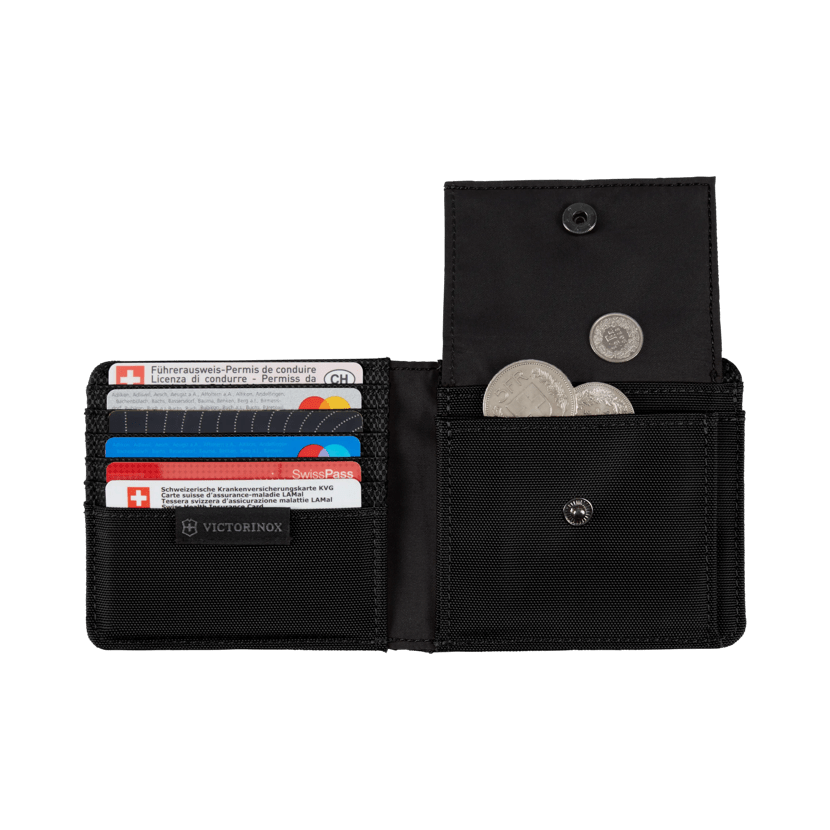 Victorinox Travel Accessories EXT Bi Fold Wallet With Coin Pocket