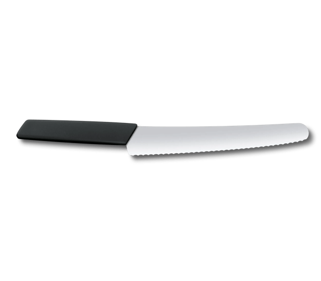 Swiss Modern Bread and Pastry Knife-6.9073.22WB