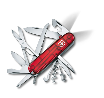 JUVENIA - 👉La NAVAJA VICTORINOX TRAVELLER de bolsillo, es calidad