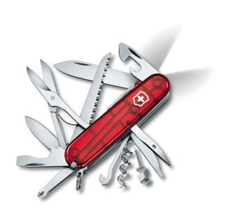 Best swiss army discount knife for fishing