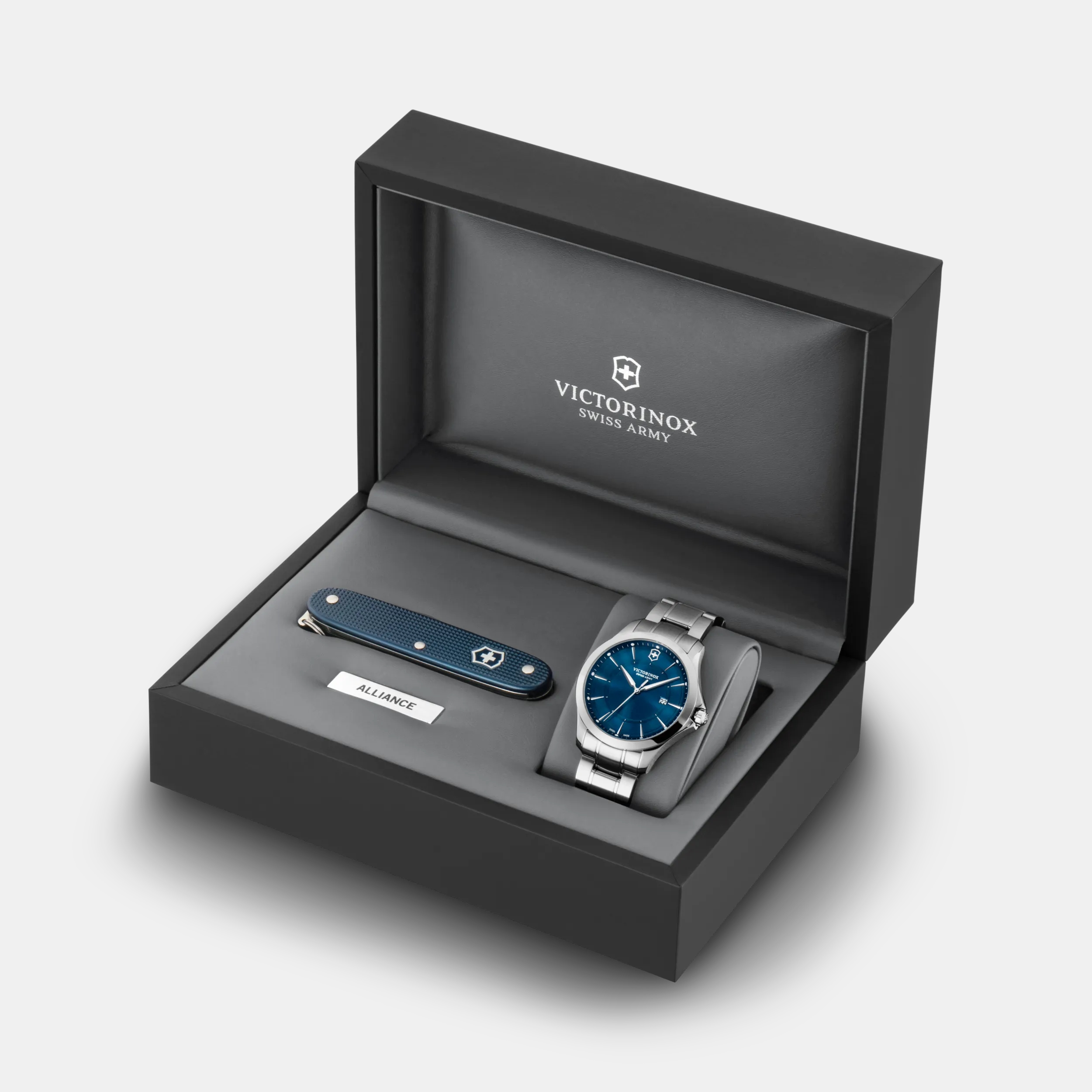 Alliance Watch with Swiss Army Knife Set - 241910.1