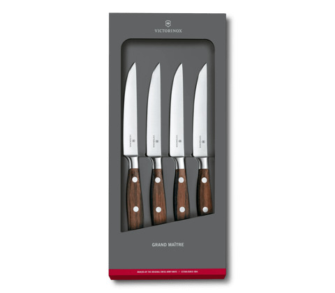 Grand Maître Steak Knife Set, 4 pieces-7.7240.4