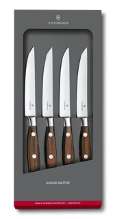 Set Grand Maître de cuchillos para bistec, 4 piezas-B-7.7240.4