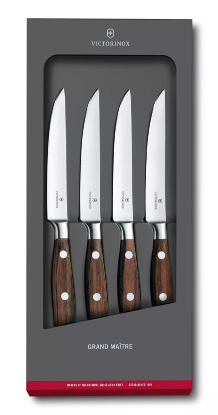 Set Grand Maître de cuchillos para bistec, 4 piezas-7.7240.4