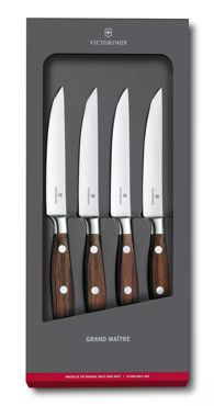 Set 5 coltelli in pietra con ceppo disponibile in vari colori a 12,99 €  (81% di sconto)