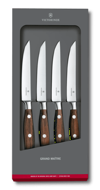 Victorinox - Set da 6 coltelli da Cucina Colorati, Nuova Forma del