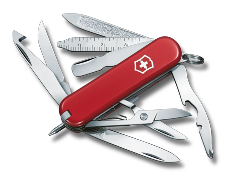 Swiss army best sale knife bcf