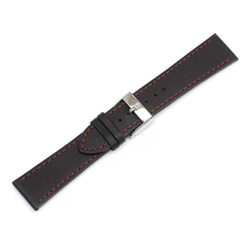 Infantry Chrono - Brown Leather Strap with buckle - 23 mm-001052
