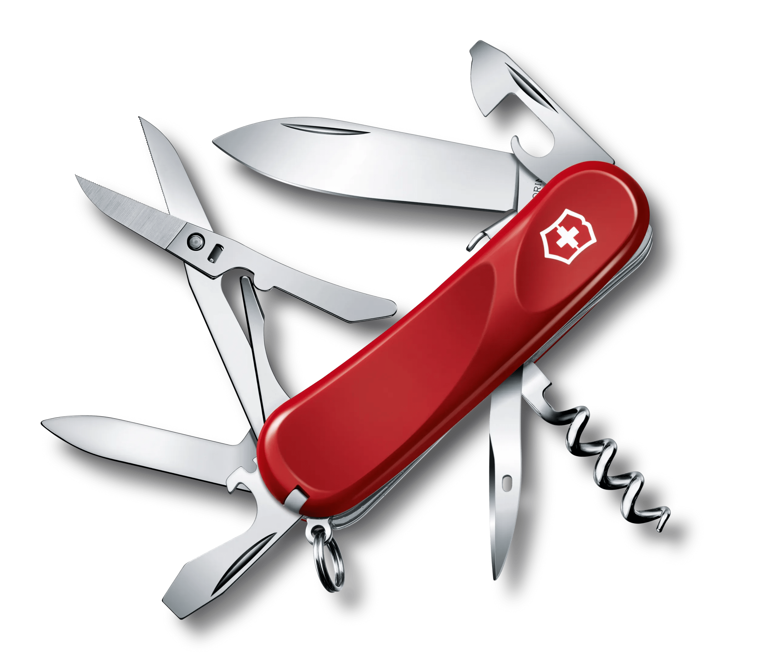 Victorinox Swiss Army 2 Alox Swiss Army Pocket Knife, Medium, Multi Tool, 2  Functions, Large Blade