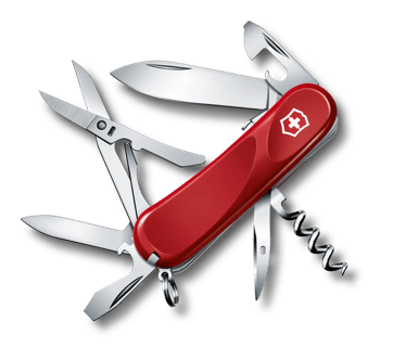 Victorinox Pioneer X Alox in silver - 0.8231.26