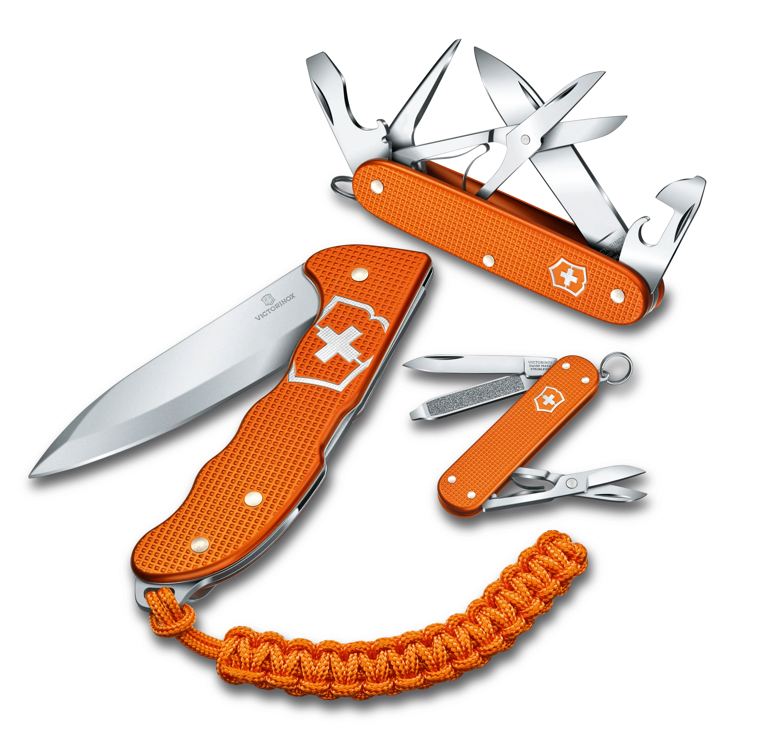 Victorinox Classic Alox Limited Edition 2021 in tiger orange 0.6221.L21