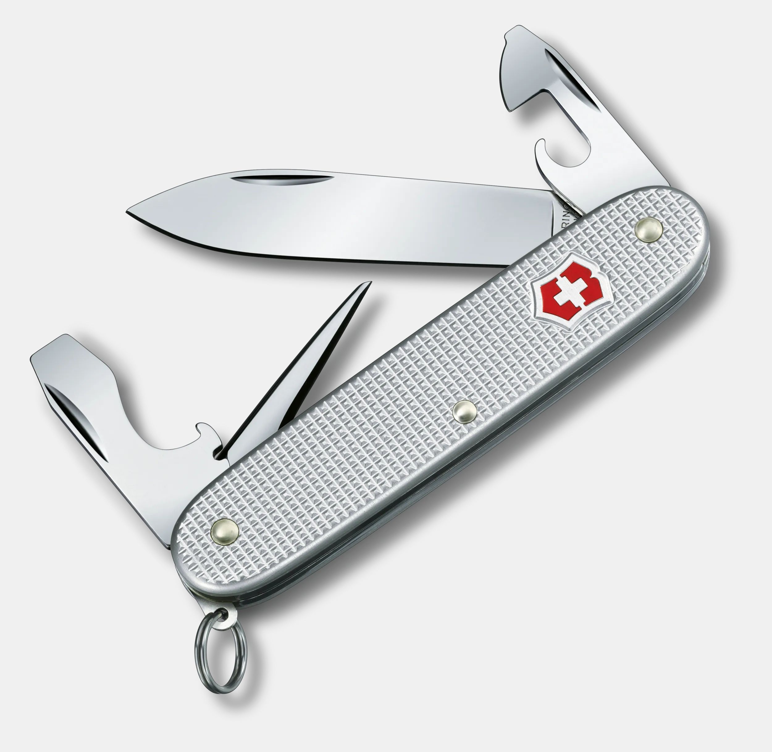 Victorinox Pioneer Alox in silver 0.8201.26