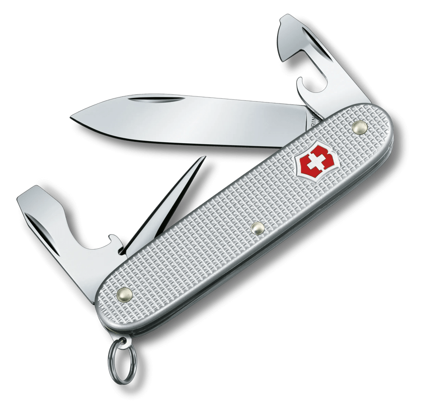 Victorinox on sale pioneer red