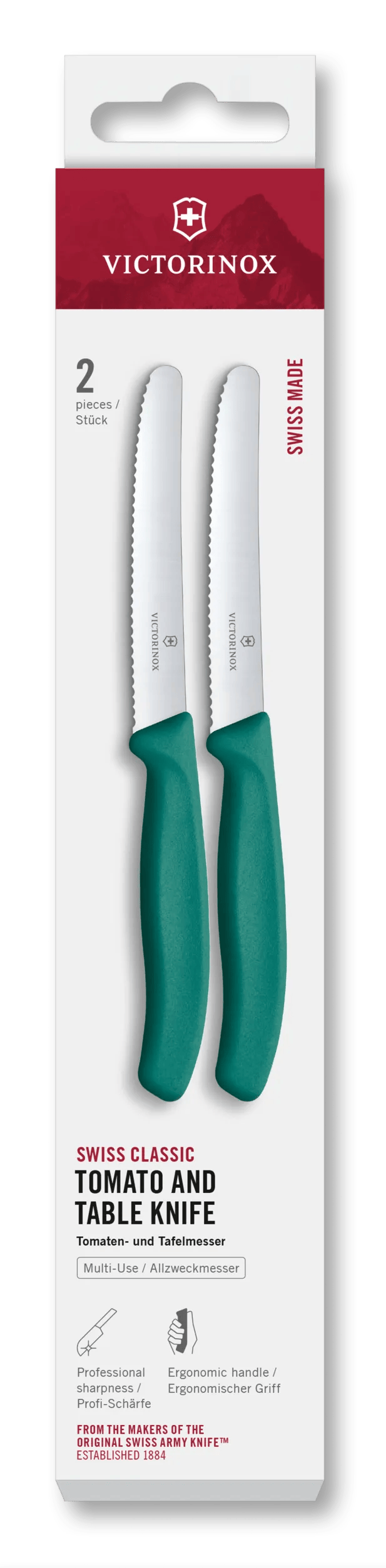 Victorinox (USA) Swiss Classic Tomato and Table Knife Set